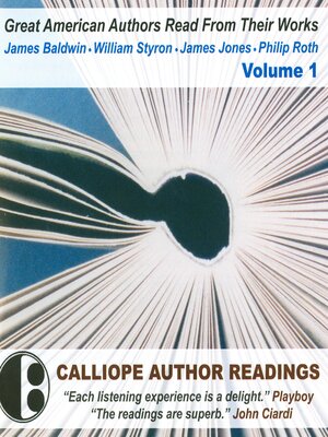 Great American Authors Read from Their Works, Volume 1 - Audiobook